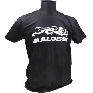 t-shirt malossi M zwart 4111921.b4