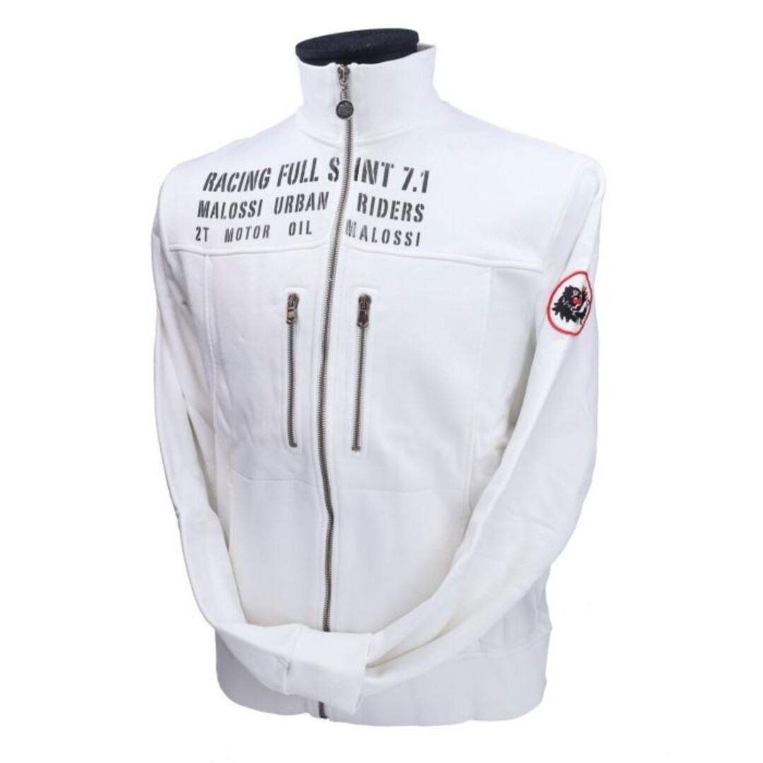 sweater malossi Cargo L wit 4114639.50