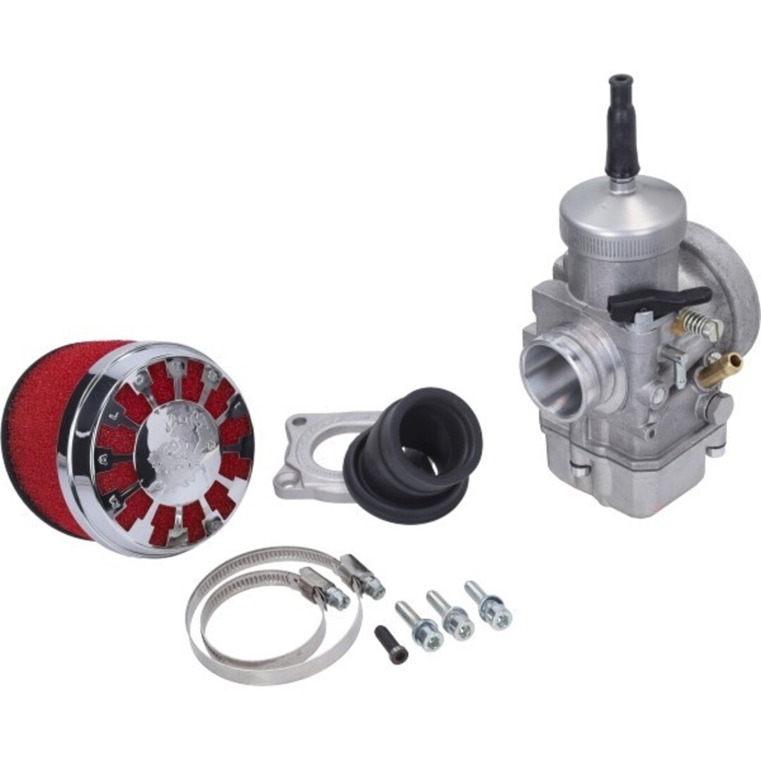Malossi carburateurset malossi mhr + powerfilter vhsh cs 30mm past op sco piaggio 2t 1620065