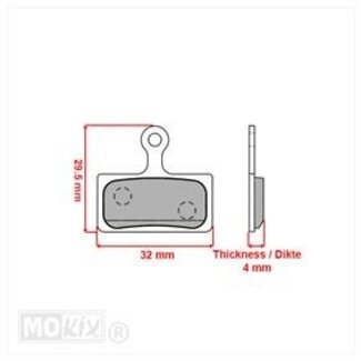 REMBLOKSET IGM (FATBIKE DON-SOURIS/KNAAP/PHATFOUR)