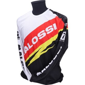 t-shirt malossi Cross lange mouwen M 4120032.b4