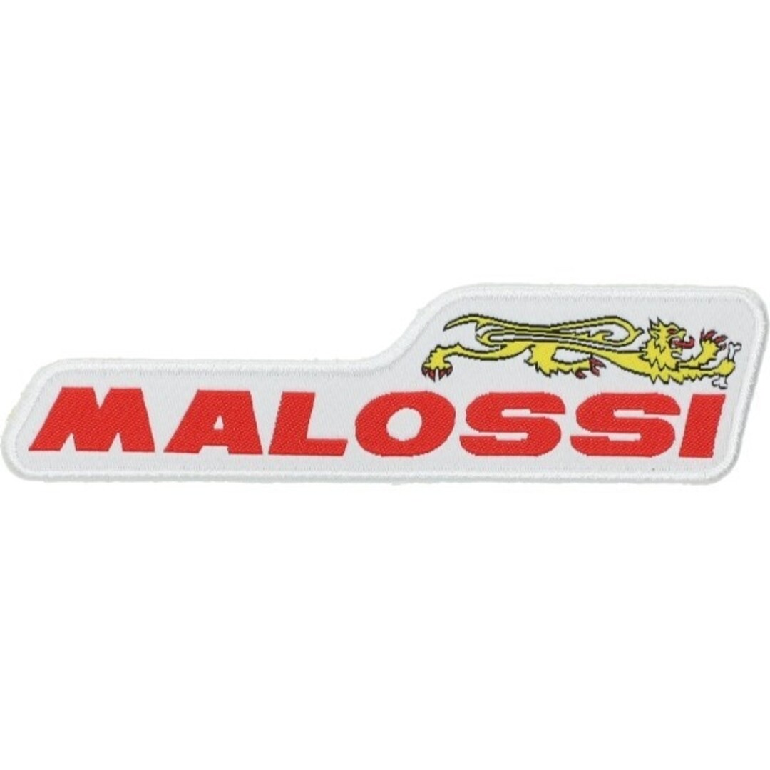 strijklogo malossi woord [malossi] patch geborduurd 4118492b