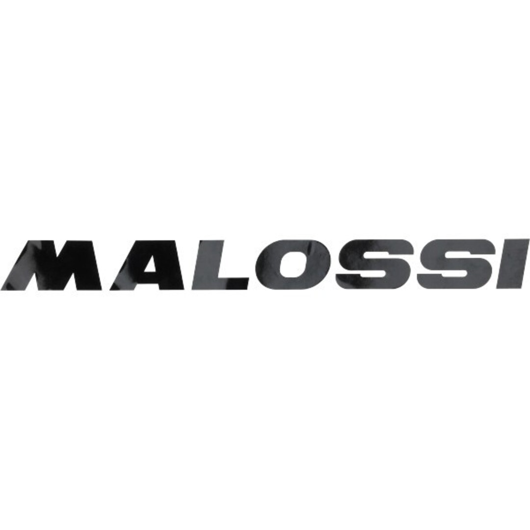 Malossi sticker malossi woord [malossi] 39mm zwart 337505.b0