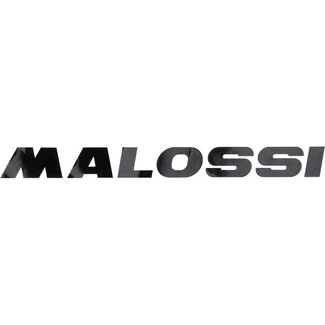 Malossi sticker malossi woord [malossi] 39mm zwart 337505.b0