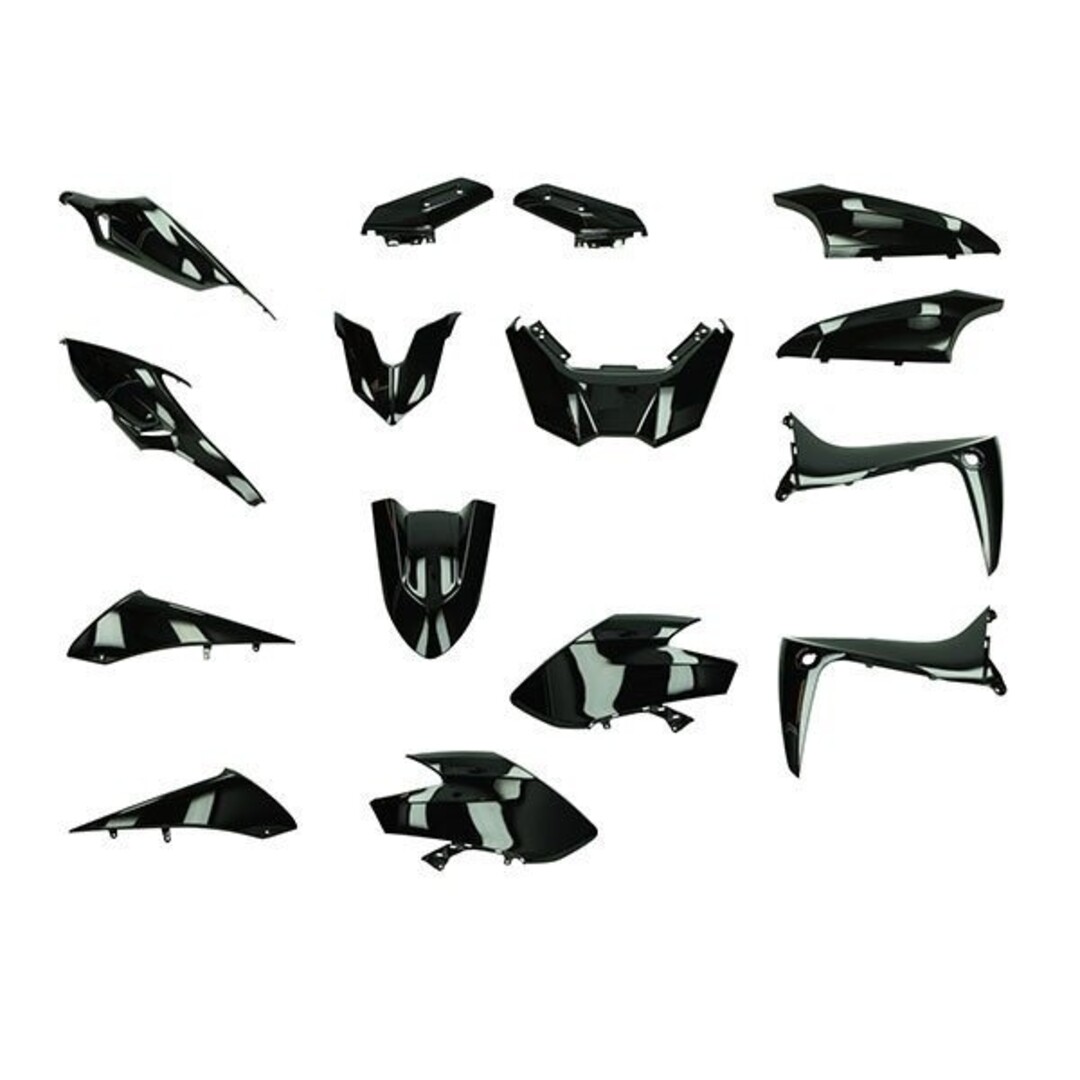 Yamaha kappenset yamaha t-max560 zwart glans 15-delig - Default