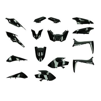 Yamaha kappenset yamaha t-max560 zwart glans 15-delig - Default