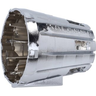 Malossi powerfilter malossi houder e5 chroom 0411383b