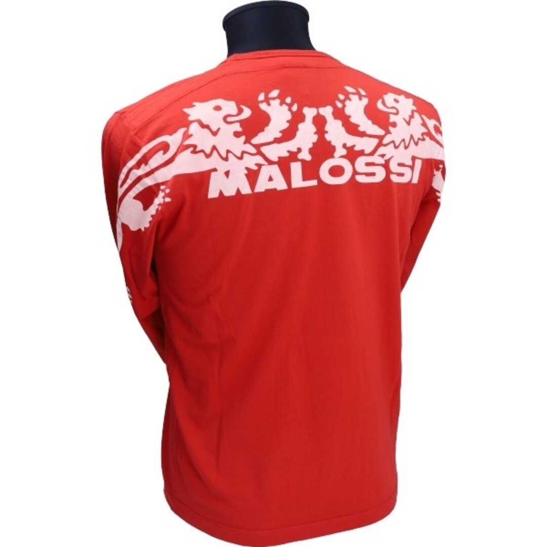 t-shirt malossi lange mouwen S rood 4115281.r3
