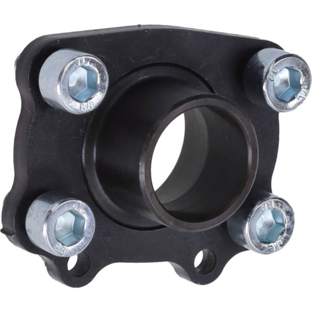 uitlaatflensset malossi 22mm past op sco piaggio 2t 1518210