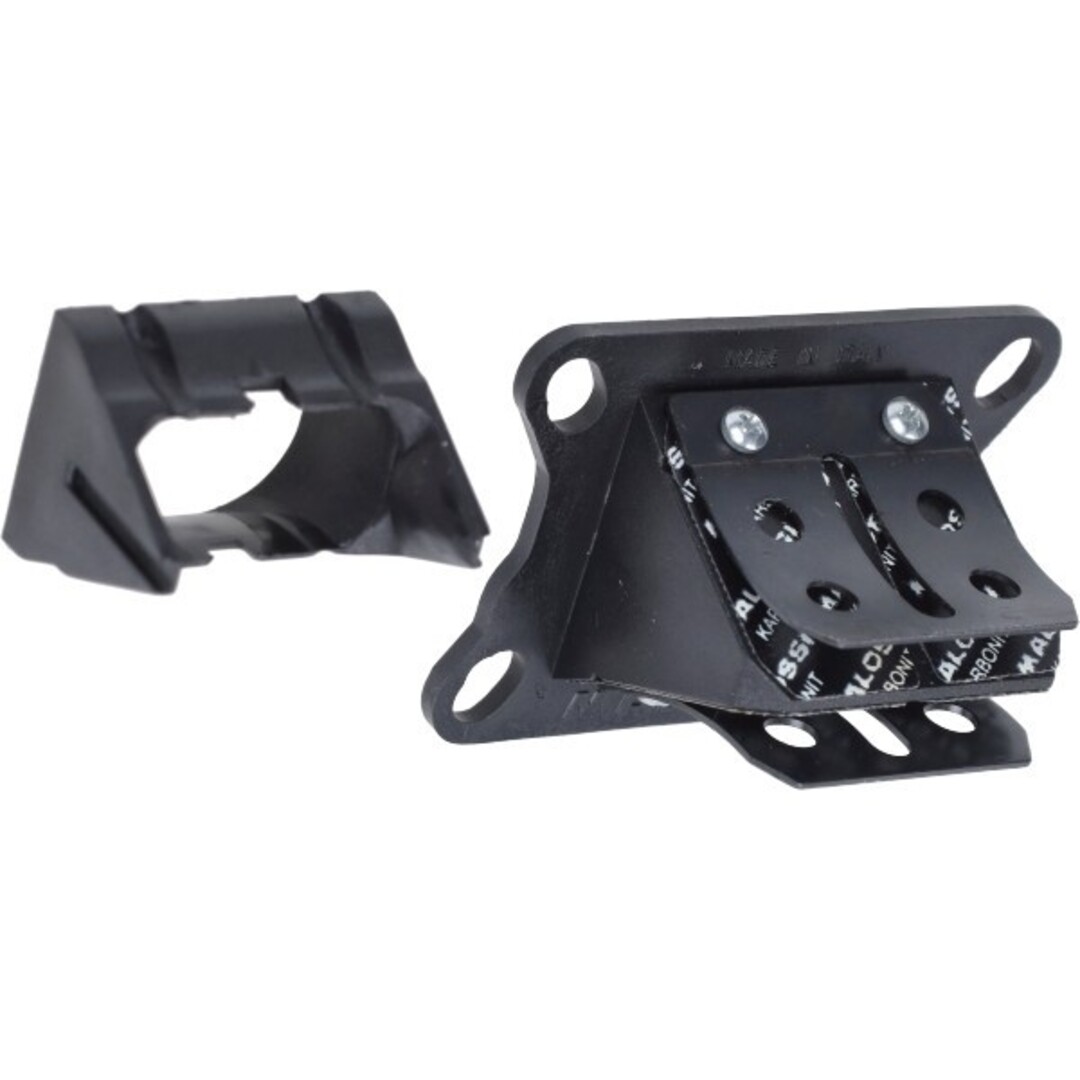 membraan malossi 4-kleps karbonit past op mb, mbx, minarelli am6, mt, senda 274235.k0