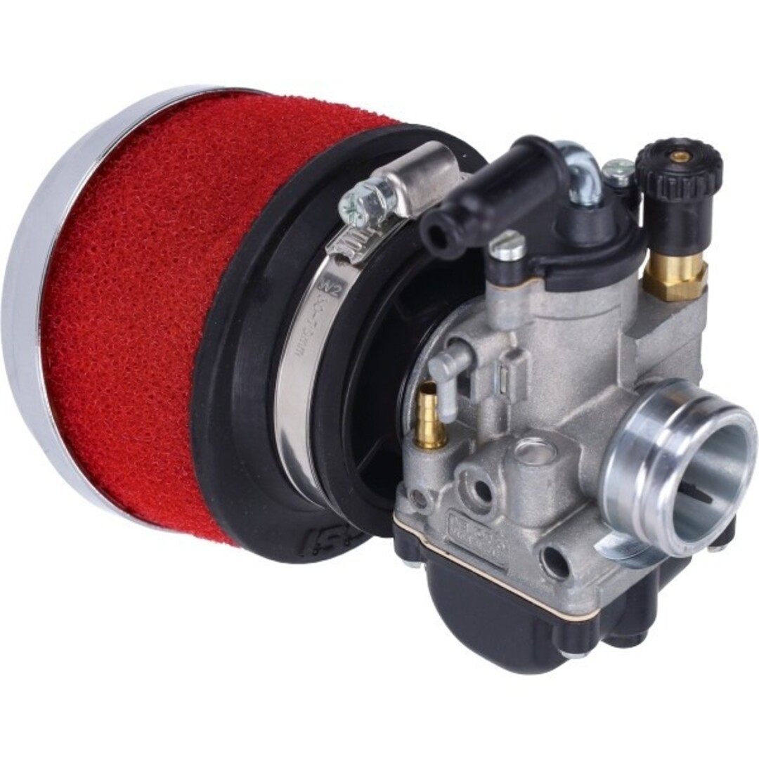 Malossi carburateurset malossi mhr + luchtfilter team 21mm past op sco piaggio 2t 1611021.t0