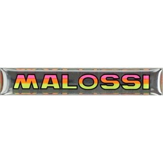 Malossi sticker malossi woord [malossi] 3-kleur logo 339177