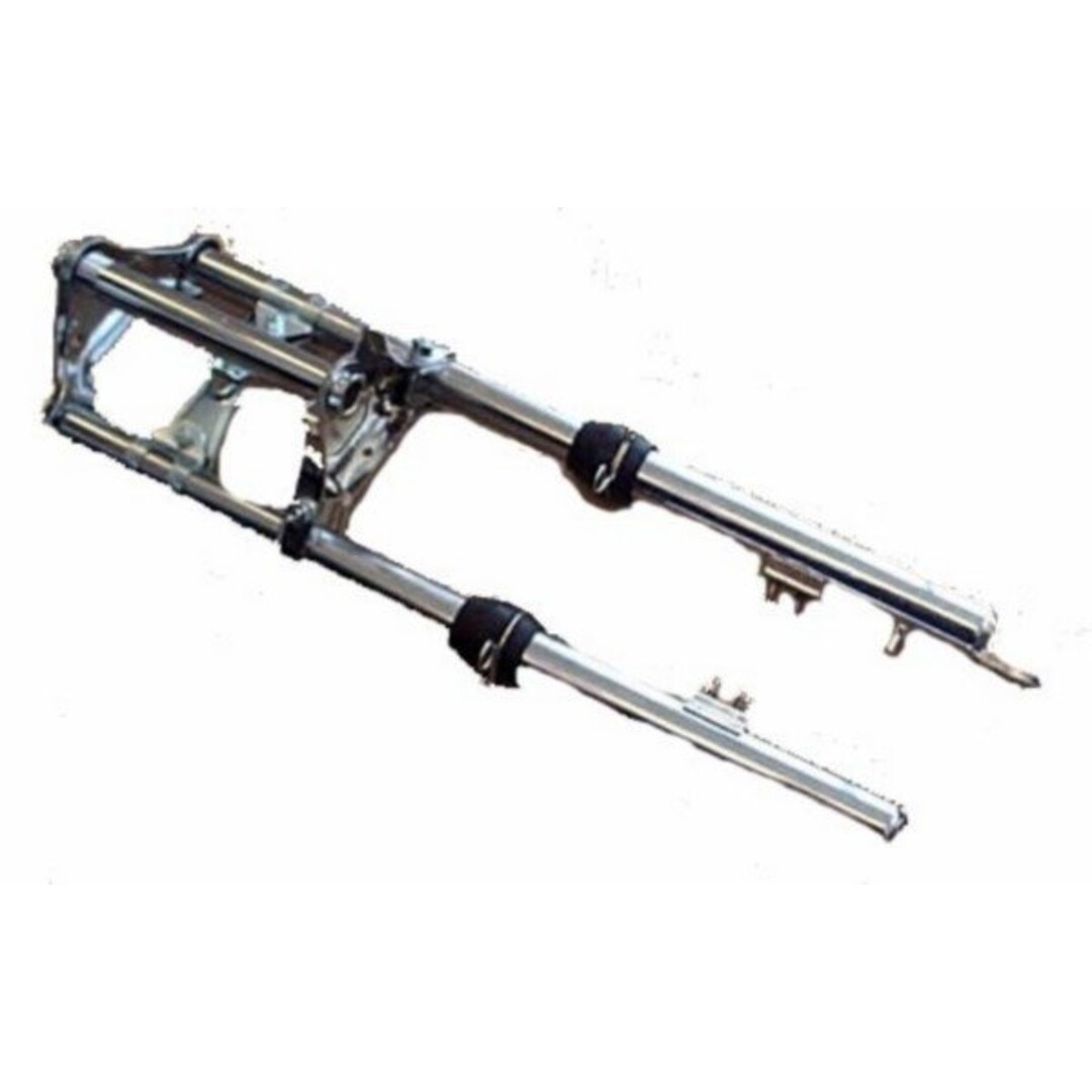 Tomos voorvork ebr kort chroom past op Tomos A3