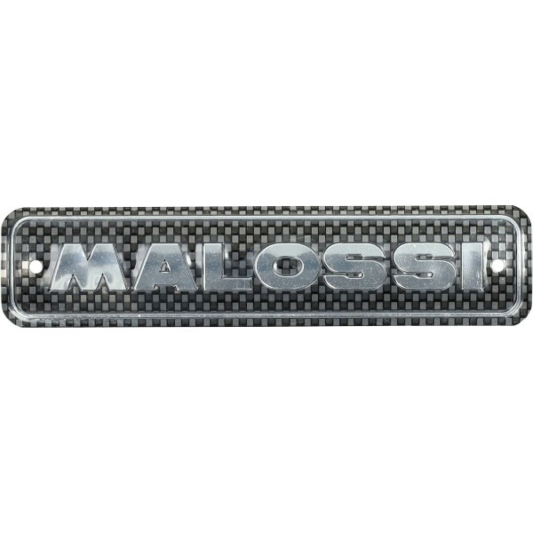 plaatje malossi uitlaat aluminium 35x150mm 3314136b