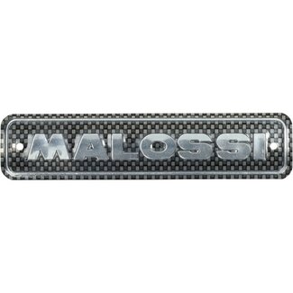 plaatje malossi uitlaat aluminium 35x150mm 3314136b