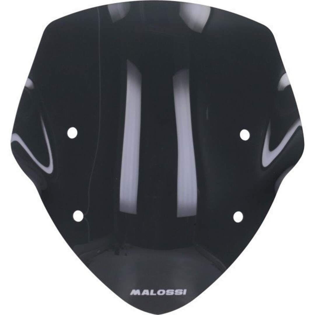 Piaggio windscherm malossi euro-4/5 sport 44cm smoke past op mp3-350cc, mp3-400cc 4518351b