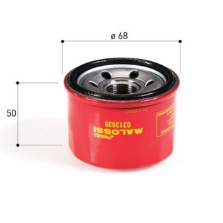 Yamaha oliefilter malossi past op t-max500, t-max530 0313639