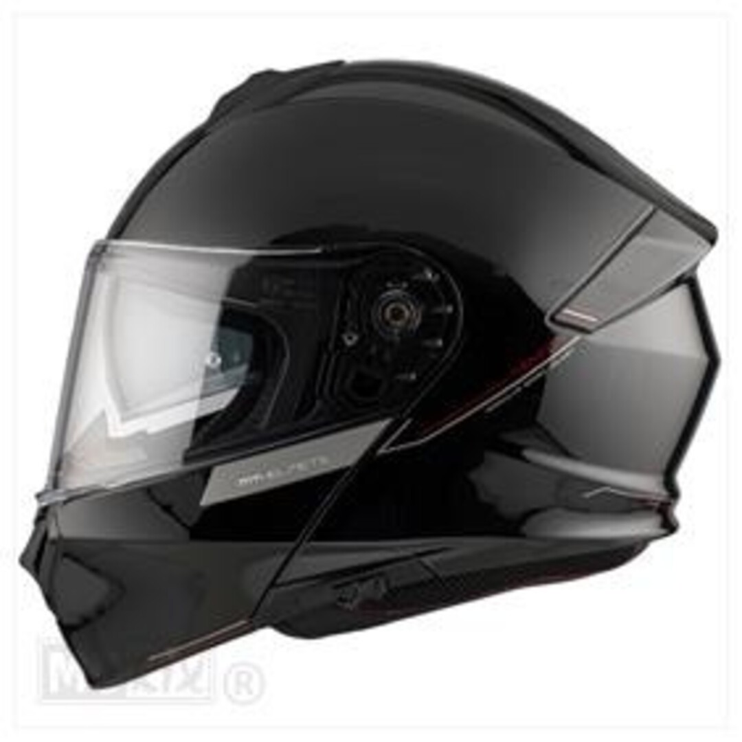 HELM GENESIS SV SYSTEEM MAT ZWART XL