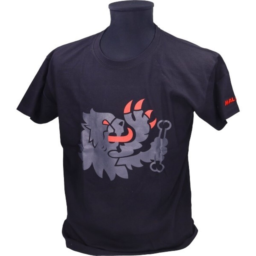 t-shirt malossi leeuw L zwart 4114651.b5