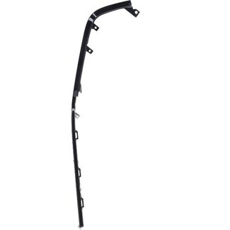 Kymco sierstrip Kymco origineel beenschild links zwart glans past op new like 64314-acc1-e10-n1p