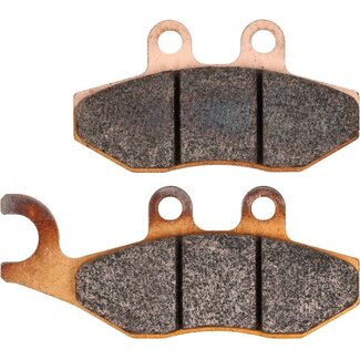 Piaggio remblokset malossi synth. euro 3/4/5 voor past op beverly 250cc, beverly 300cc, gts 300, primavera 125 4t, runner 200cc, sprint 125 4t 6215013bs