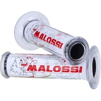 Malossi handvatset malossi open end bliksem wit 6919245.w0