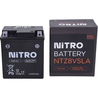 accu nitro ntz8v/ytz8v sla/gel euro-4/5 past op pcx 125 ie, x-max 400cc