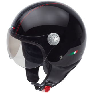 Beon BEON DESIGN helm glans zwart S