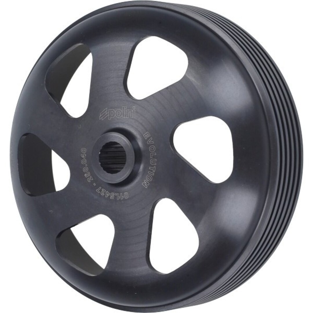 koppelinghuis polini 134mm past op aprilia sr gt 200, gts 125cc, medley 125, vespa GTS 150 250.040