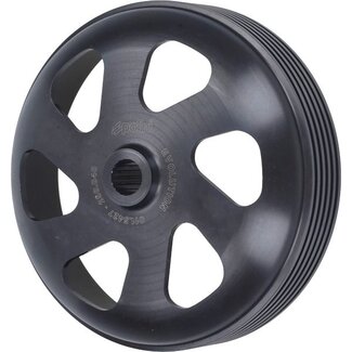 koppelinghuis polini 134mm past op aprilia sr gt 200, gts 125cc, medley 125, vespa GTS 150 250.040