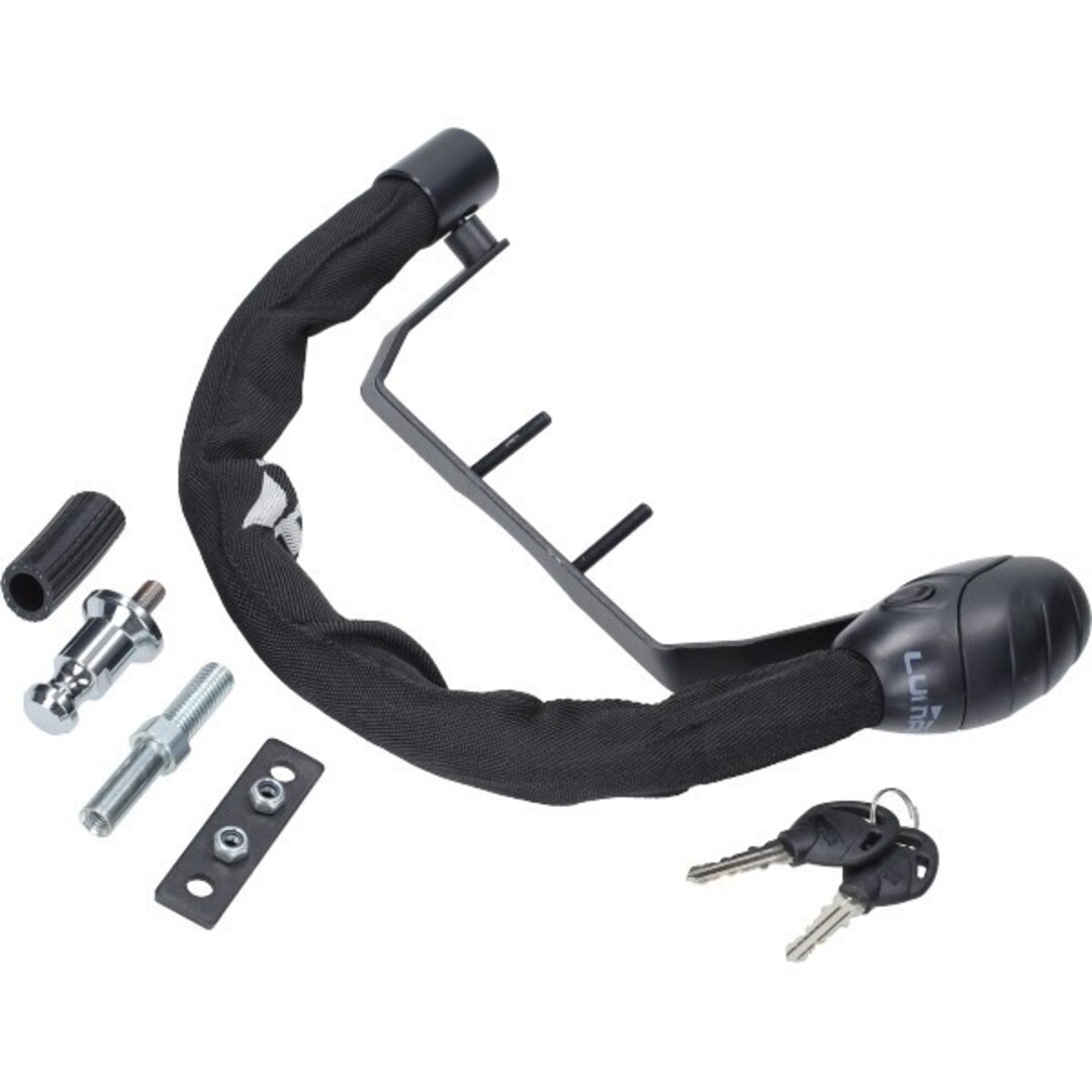 zijschermset mat zwart past op aerox ot