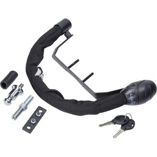 zijschermset mat zwart past op aerox ot