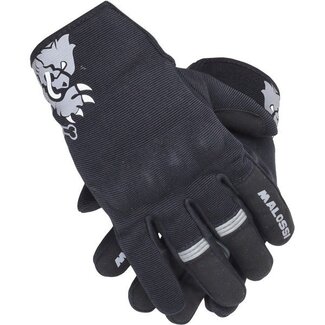 handschoenset malossi M zwart/grijs 3919252.g4