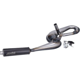 Piaggio uitlaat cpl polini blank past op velofax 200.0428