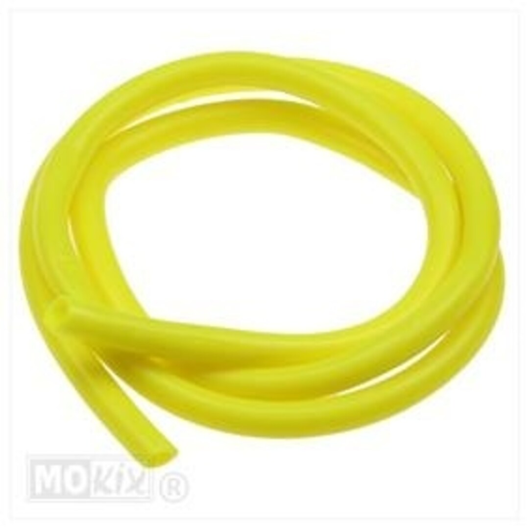 BENZINESLANG 5x8 GEEL NBR 100cm