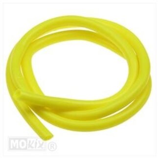 BENZINESLANG 5x8 GEEL NBR 100cm