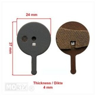 REMBLOKSET IGM (FATBIKE WINDGOO B20)