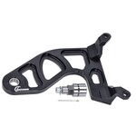 DDL Tuning Zwarte CNC Torsen / brace van DDL voor Piaggio Runner 125cc & 180cc 2-takt