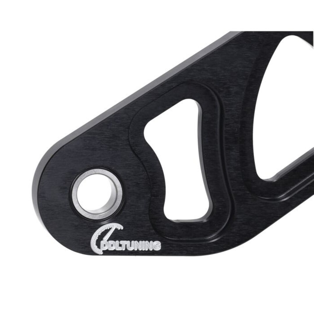 DDL Tuning DDL torsen/brace cnc versteviging carter zwart past op runner 125cc 2t, runner 180cc 2t