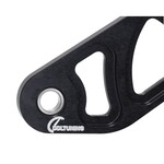 DDL Tuning DDL torsen/brace cnc versteviging carter zwart past op runner 125cc 2t, runner 180cc 2t