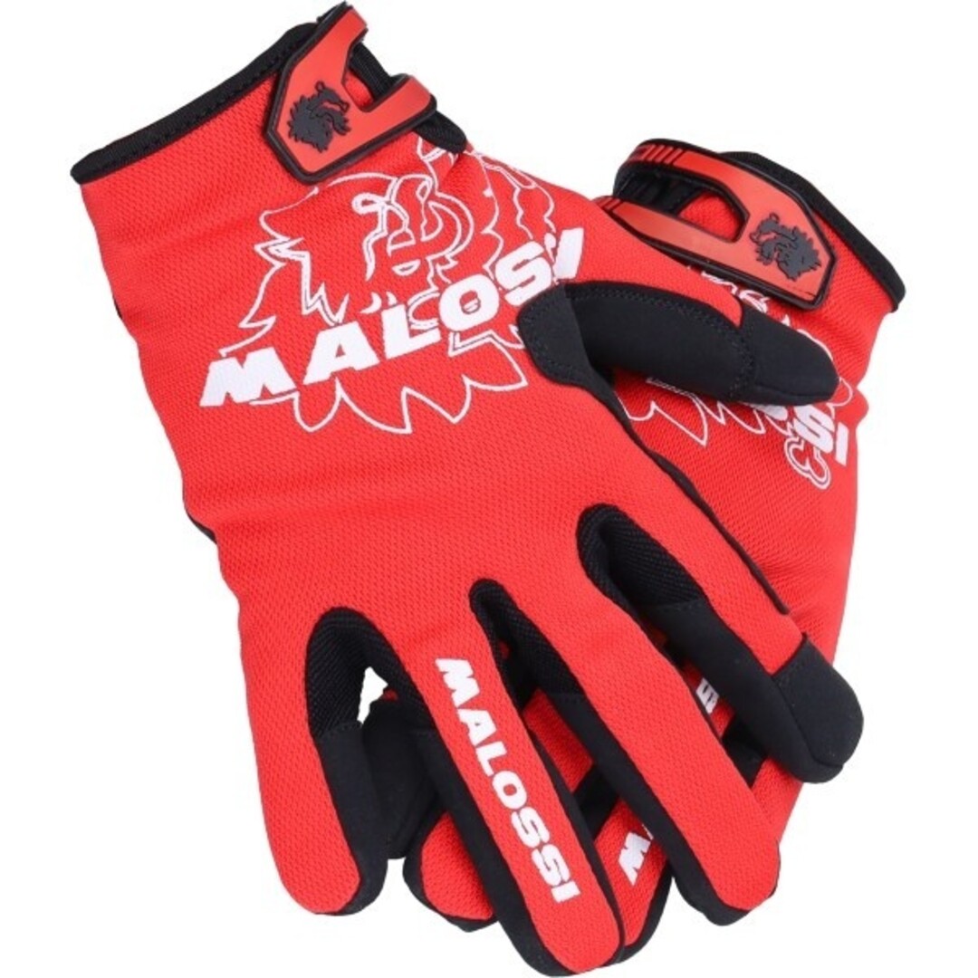 handschoenset malossi werkplaats S rood 3917727.30