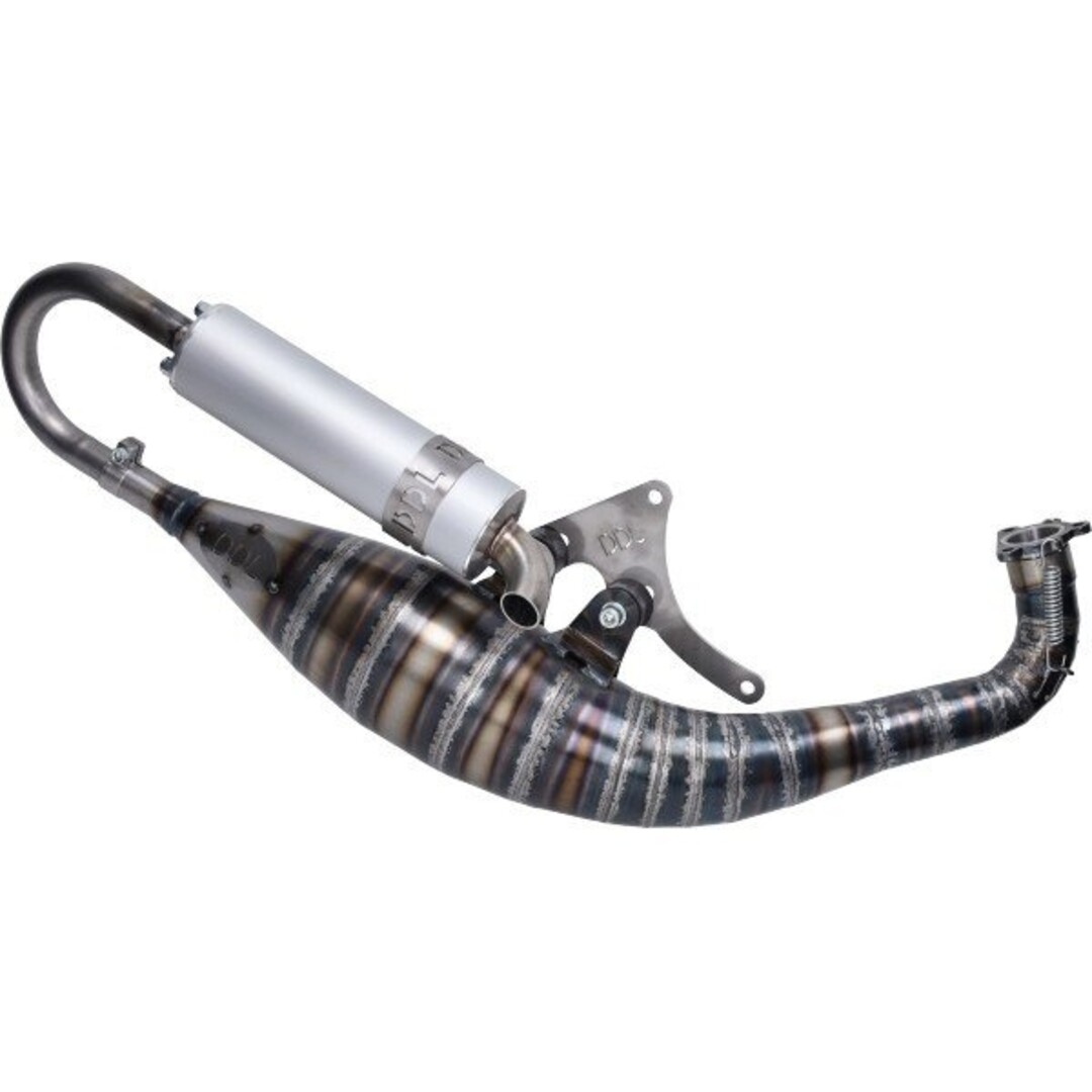 uitlaat DDL carter Malossi cilinder fl 70cc past op minarelli hor