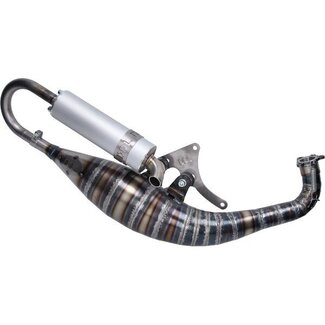 uitlaat DDL carter Malossi cilinder fl 70cc past op minarelli hor