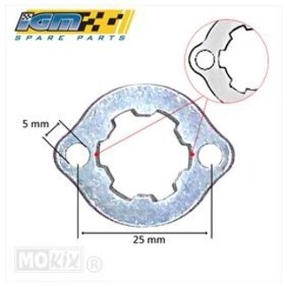 BORGPLAAT VKW DERBI SENDA-R M4 (INKEPING BOUT) IGM