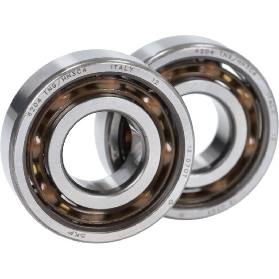 lagerset malossi mhr krukas C4  carbon binnenring 20x47x14 past op aerox 2t, neo's 2t, senda 6616065e