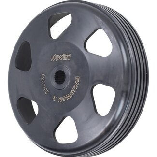 Piaggio koppelinghuis polini cnc evolution p.r.e. 120mm past op zip sp, zip2000sp 250.039