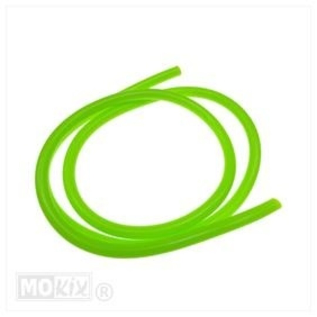 BENZINESLANG 5x8 NEON GROEN PVC 100cm