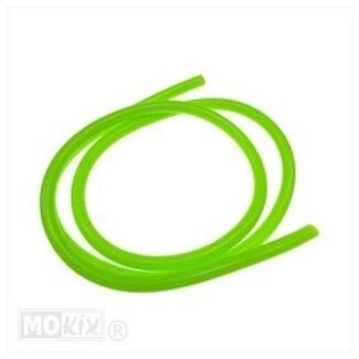 BENZINESLANG 5x8 NEON GROEN PVC 100cm