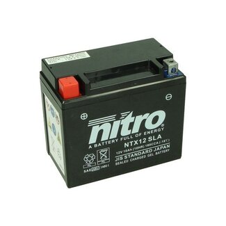 accu nitro ntx12/ytx12 sla/gel o.a. Vespa gts 10amp