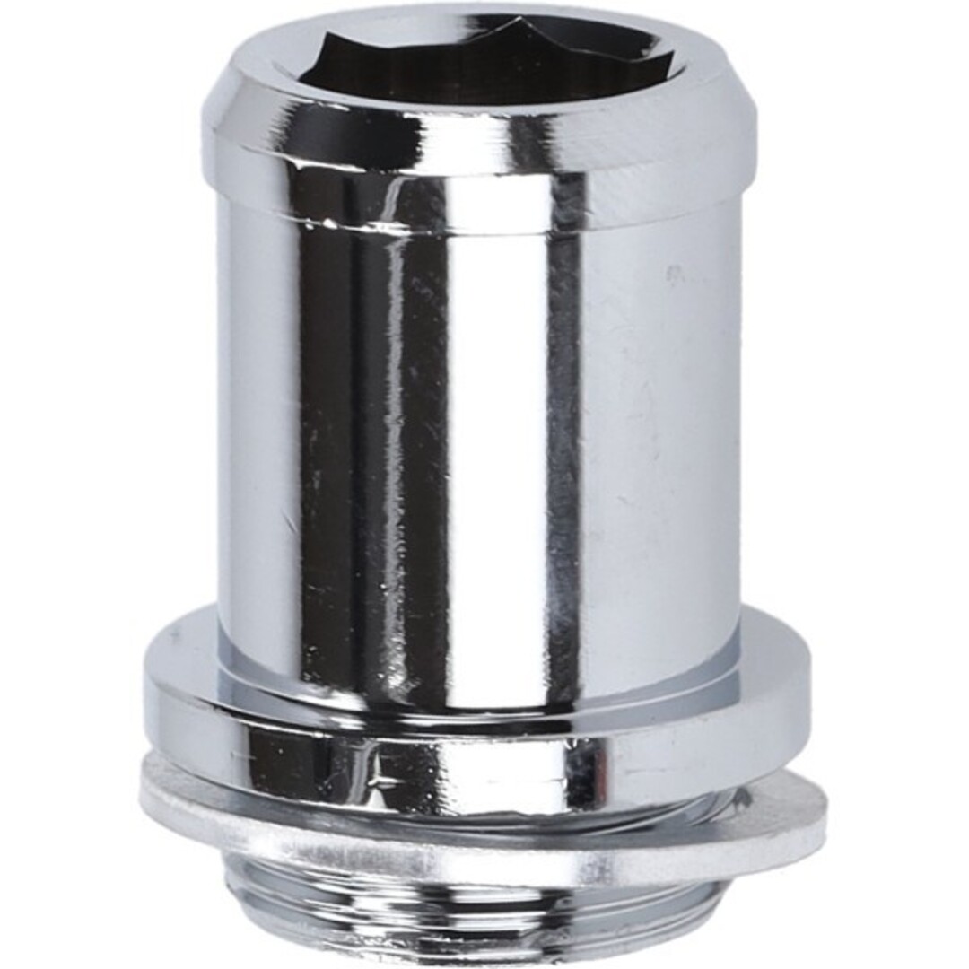 Piaggio koelpijp malossi recht testa rossa past op minarelli hor lc, sco piaggio 2t 1516211